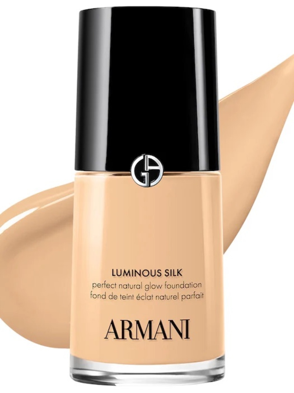 Armani Luminous Silk Foundation 4 Light, Neutral Gold